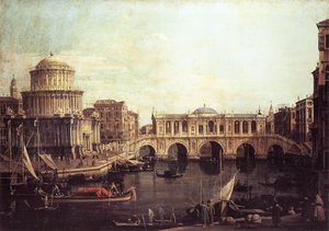随想曲 作者 乔瓦尼·安东尼奥运河（Canaletto）